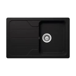 Teka Einbauspüle SIMPLA 45 S-TG 1B 1D AUTO Tegranite+ Carbon