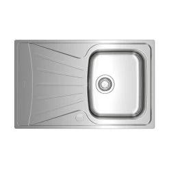 Teka Einbauspüle STARBRIGHT 45 E-XP 1B 1D Edelstahl