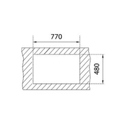 Teka Einbauspüle STARBRIGHT 45 E-XP 1B 1D Edelstahl -Machen Sie es mit der Küchenspüle. teka einbauspuele starbright 45 e xp 1b 1d edelstahl4
