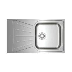 Teka Einbauspüle STARBRIGHT 50 E-XP 1B 1D Edelstahl