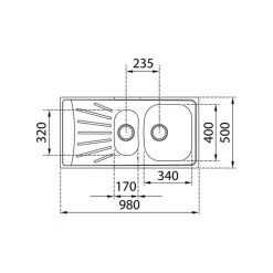 Teka Einbauspüle STARBRIGHT 60 E-XP 1½B 1D Edelstahl -Machen Sie es mit der Küchenspüle. teka einbauspuele starbright 60 e xp 1b 1d edelstahl3
