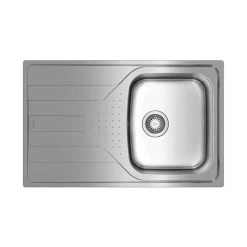 Teka Einbauspüle UNIVERSE 45 T-XP 1B 1D Edelstahl