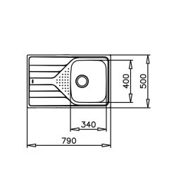 Teka Einbauspüle UNIVERSE 45 T-XP 1B 1D Edelstahl -Machen Sie es mit der Küchenspüle. teka einbauspuele universe 45 t xp 1b 1d edelstahl3