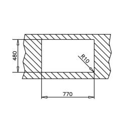 Teka Einbauspüle UNIVERSE 45 T-XP 1B 1D Edelstahl -Machen Sie es mit der Küchenspüle. teka einbauspuele universe 45 t xp 1b 1d edelstahl4