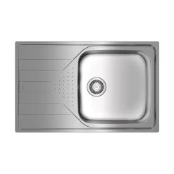 Teka Einbauspüle UNIVERSE 50 T-XP 1B 1D MAX Edelstahl