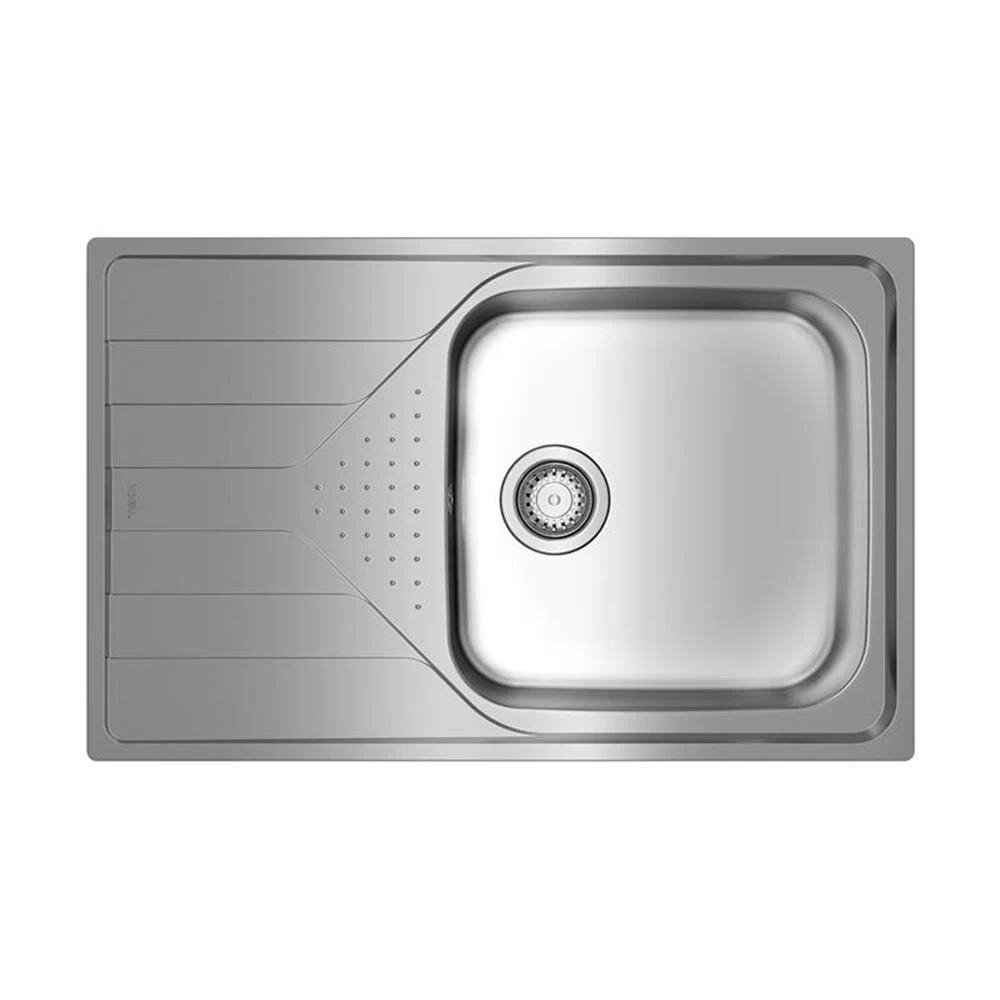 Teka Einbauspüle UNIVERSE 50 T-XP 1B 1D MAX Edelstahl 3 Teka Einbauspüle UNIVERSE 50 T-XP 1B 1D MAX Edelstahl