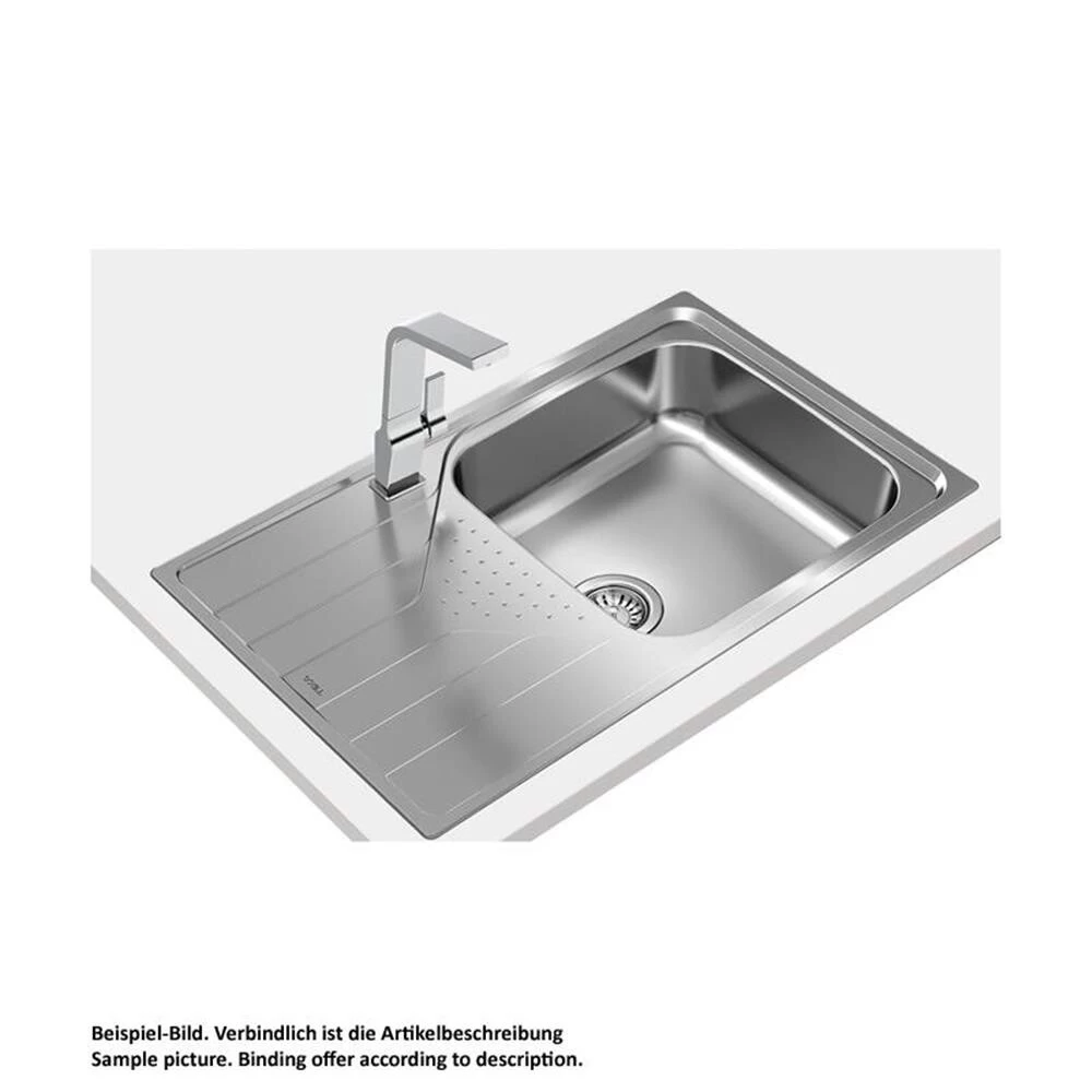 Teka Einbauspüle UNIVERSE 50 T-XP 1B 1D MAX Edelstahl 4 Teka Einbauspüle UNIVERSE 50 T-XP 1B 1D MAX Edelstahl – Bild 2