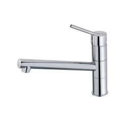 Teka Küchenarmatur INN 913 Chrom, Schwenkbarer Auslauf, Niederdruck