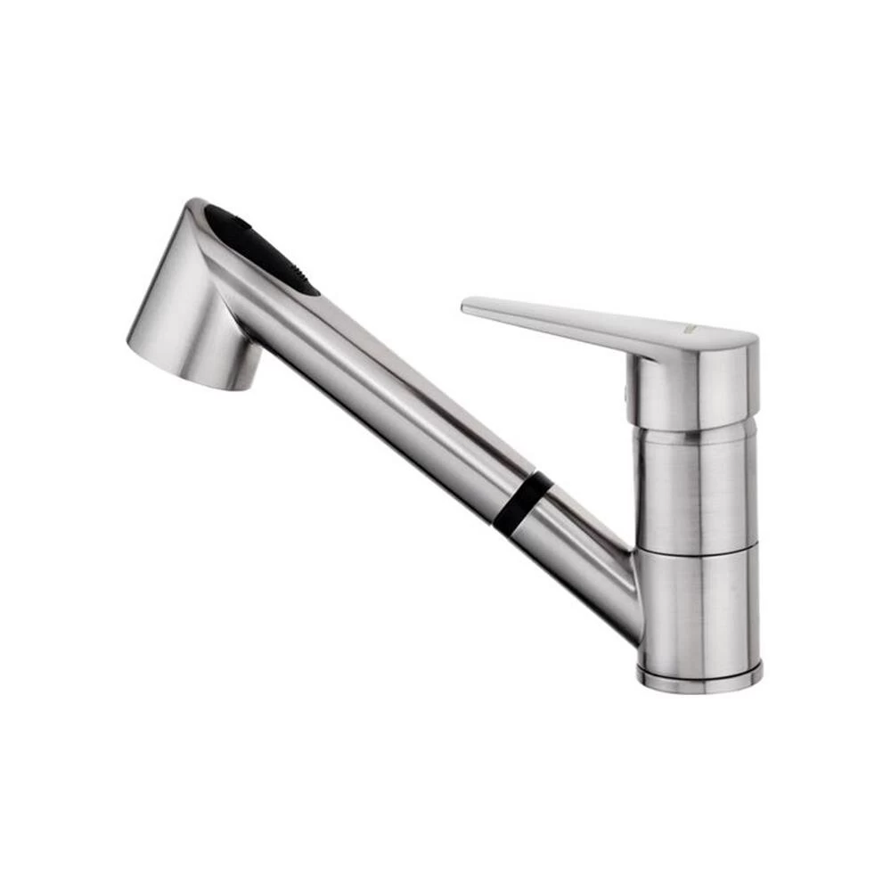 Teka Küchenarmatur MTN 979 Chrom, Schwenkbarer Auslauf, Auszugbrause, Niederdruck 2 Teka Küchenarmatur MTN 979 Chrom, Schwenkbarer Auslauf, Auszugbrause, Niederdruck