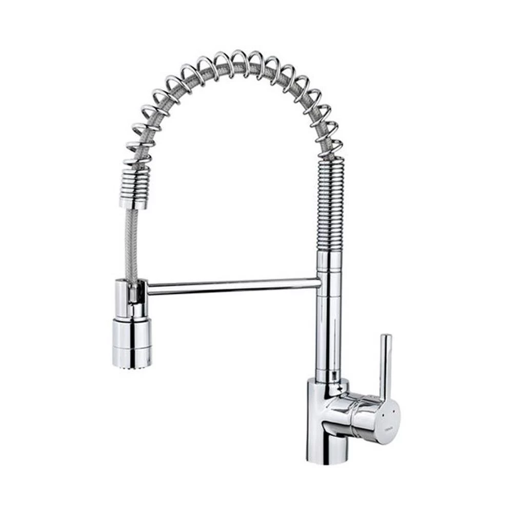 Teka Profi-Armatur ARK 937 Chrom, Schwenkbarer Auslauf, Geschirrbrause 3 Teka Profi-Armatur ARK 937 Chrom, Schwenkbarer Auslauf, Geschirrbrause