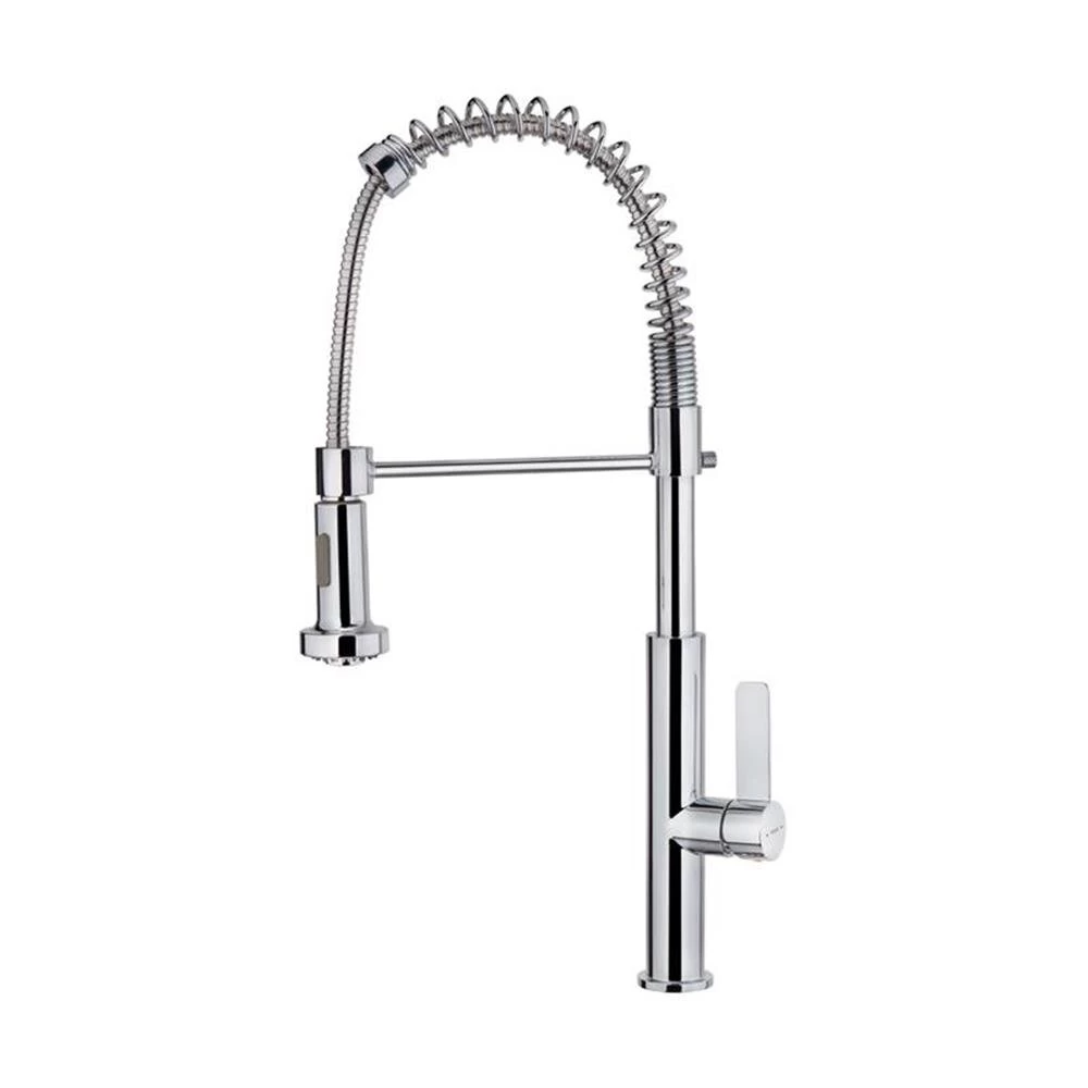 Teka Profi-Armatur FOT 939 Chrom, Schwenkbarer Auslauf, Geschirrbrause 3 Teka Profi-Armatur FOT 939 Chrom, Schwenkbarer Auslauf, Geschirrbrause