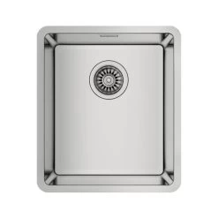 Teka Unterbaubecken BE LINEA RS15 34.40 Edelstahl