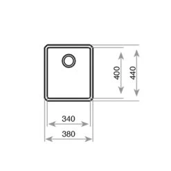 Teka Unterbaubecken BE LINEA RS15 34.40 Edelstahl -Machen Sie es mit der Küchenspüle. teka unterbaubecken be linea rs15 3440 edelstahl3