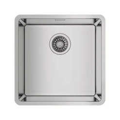 Teka Untrerbaubecken BE LINEA RS15 40.40 Edelstahl