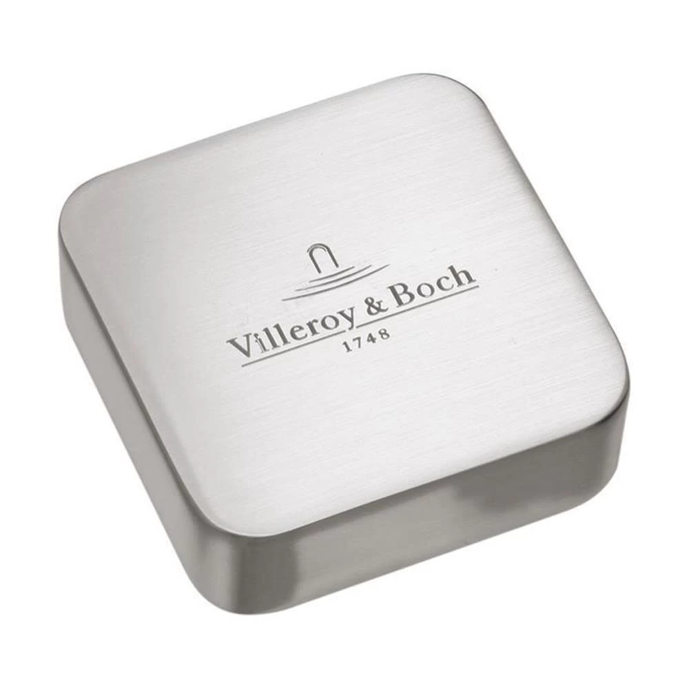 Villeroy & Boch Abdeckkappe Eckig, Für Doppeldrehgriff 3 Villeroy & Boch Abdeckkappe Eckig, Für Doppeldrehgriff