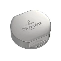 Villeroy & Boch Abdeckkappe (Drehknopf) Rund, Für Einzeldrehgriff