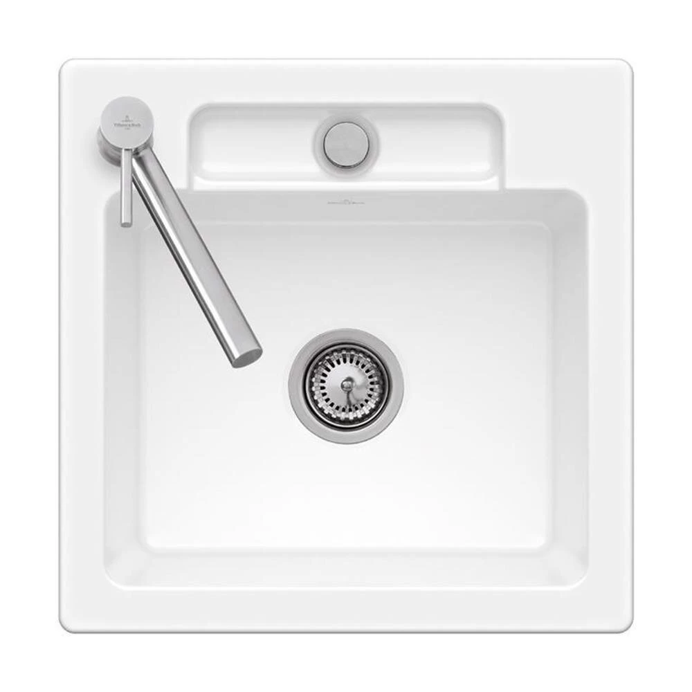 Villeroy & Boch Einbaubecken Siluet 50 S 3 Villeroy & Boch Einbaubecken Siluet 50 S