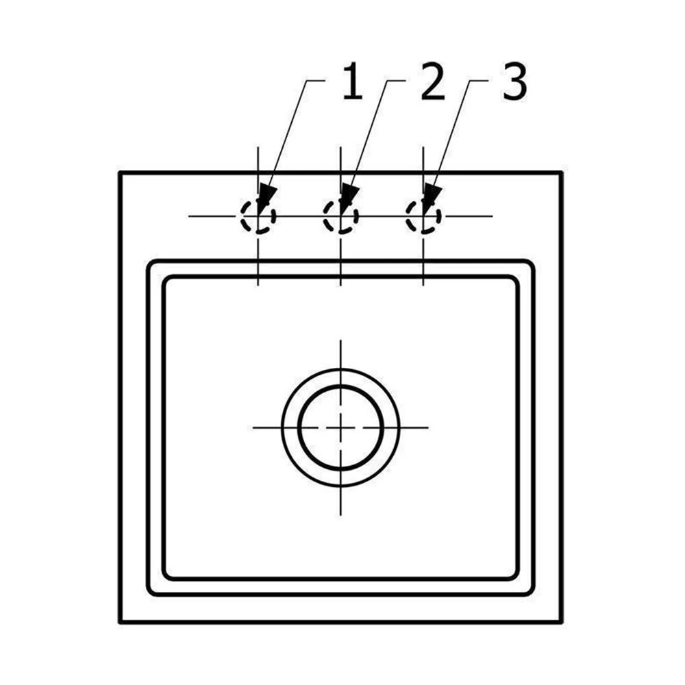 Villeroy & Boch Einbaubecken Subway Style 50 S Flat Flächenbündig Inklusive Abtropfgitter In Anthracite 5 Villeroy & Boch Einbaubecken Subway Style 50 S Flat Flächenbündig Inklusive Abtropfgitter In Anthracite – Bild 3