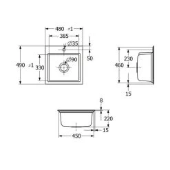 Villeroy & Boch Einbaubecken Subway Style 50 S Flat Flächenbündig Inklusive Abtropfgitter In Anthracite 10 Villeroy & Boch Einbaubecken Subway Style 50 S Flat Flächenbündig Inklusive Abtropfgitter In Anthracite -Machen Sie es mit der Küchenspüle. villeroy boch einbaubecken subway style 50 s flat flaechenbuendig inklusive abtropfgitter in anthracite4