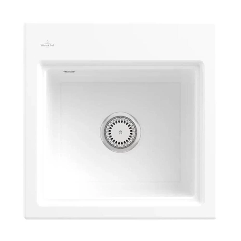 Villeroy & Boch Einbaubecken Subway Style 50 S Inklusive Abtropfgitter In Anthracite 3 Villeroy & Boch Einbaubecken Subway Style 50 S Inklusive Abtropfgitter In Anthracite