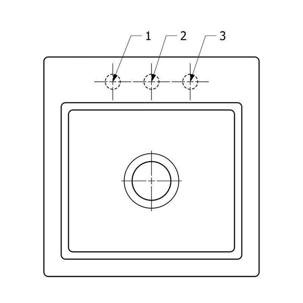 Villeroy & Boch Einbaubecken Subway Style 50 S Inklusive Abtropfgitter In Anthracite 5 Villeroy & Boch Einbaubecken Subway Style 50 S Inklusive Abtropfgitter In Anthracite – Bild 3