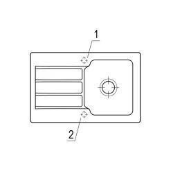 Villeroy & Boch Einbauspüle Architectura 45 -Machen Sie es mit der Küchenspüle. villeroy boch einbauspuele architectura 454