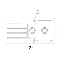 Villeroy & Boch Einbauspüle Architectura 60 XR 10 Villeroy & Boch Einbauspüle Architectura 60 XR -Machen Sie es mit der Küchenspüle. villeroy boch einbauspuele architectura 60 xr4