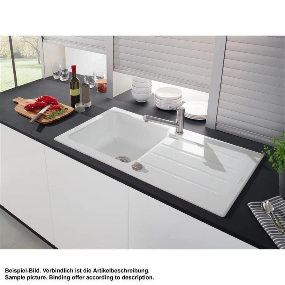 Villeroy & Boch Einbauspüle Architectura 60 4 Villeroy & Boch Einbauspüle Architectura 60 – Bild 2