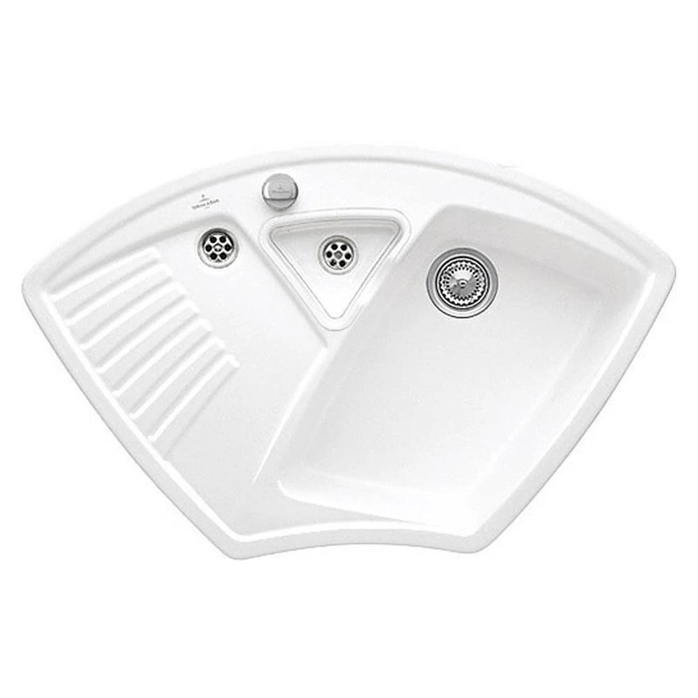 Villeroy & Boch Einbauspüle Arena Eck 2 Villeroy & Boch Einbauspüle Arena Eck