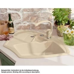 Titelseite -Machen Sie es mit der Küchenspüle. villeroy boch einbauspuele arena eck2