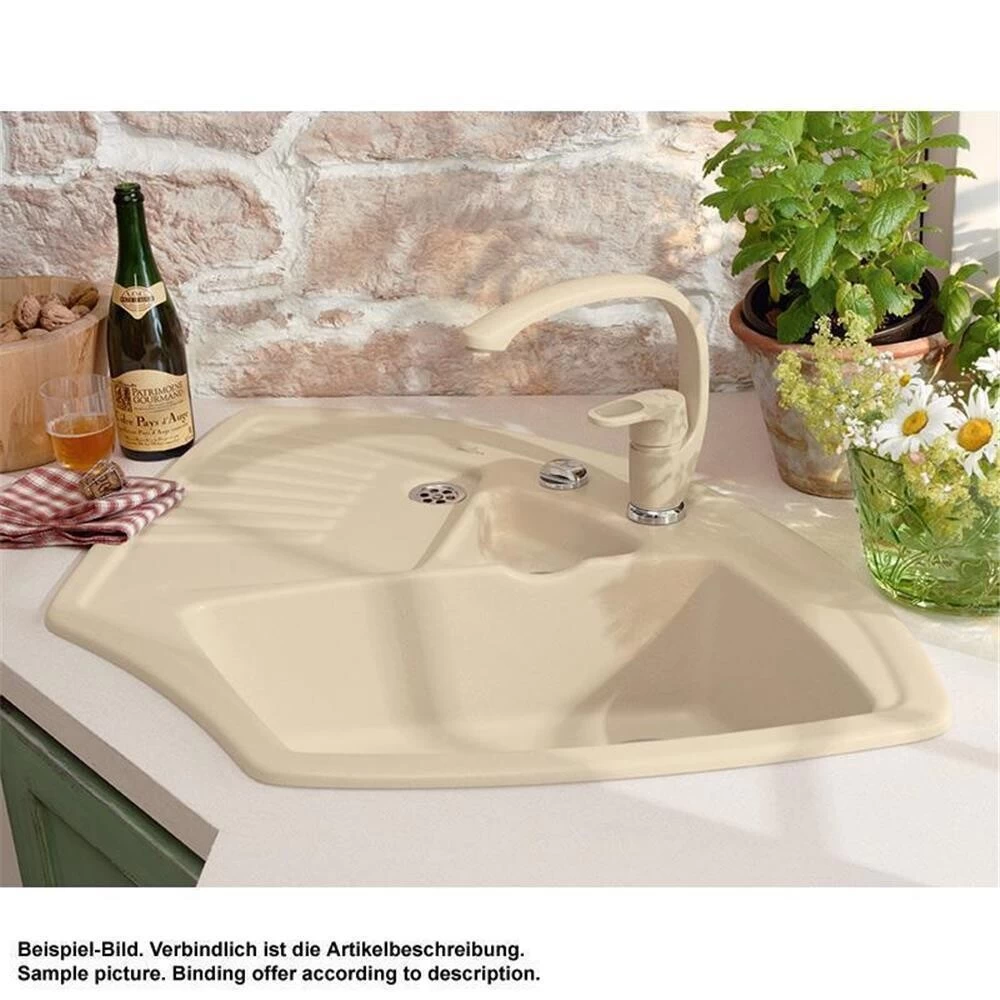 Villeroy & Boch Einbauspüle Arena Eck 3 Villeroy & Boch Einbauspüle Arena Eck – Bild 2