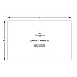 Villeroy & Boch Einbauspüle Condor 45 -Machen Sie es mit der Küchenspüle. villeroy boch einbauspuele condor 455