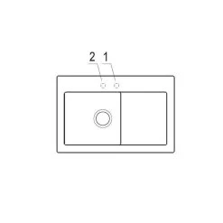 Villeroy & Boch Einbauspüle Flächenbündig Subway 45 Flat Becken Links -Machen Sie es mit der Küchenspüle. villeroy boch einbauspuele flaechenbuendig subway 45 flat becken links4