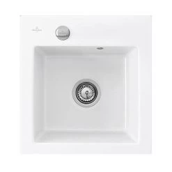 Villeroy & Boch Einbauspüle Flächenbündig Subway 45 XS Flat