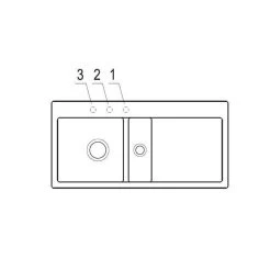 Villeroy & Boch Einbauspüle Flächenbündig Subway 60 Flat Becken Links -Machen Sie es mit der Küchenspüle. villeroy boch einbauspuele flaechenbuendig subway 60 flat becken links4