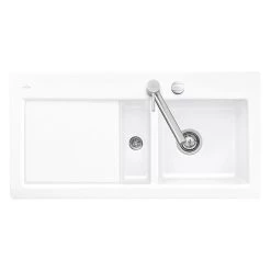 Villeroy & Boch Einbauspüle Flächenbündig Subway 60 Flat Becken Rechts