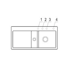 Villeroy & Boch Einbauspüle Flächenbündig Subway 60 Flat Becken Rechts 11 Villeroy & Boch Einbauspüle Flächenbündig Subway 60 Flat Becken Rechts -Machen Sie es mit der Küchenspüle. villeroy boch einbauspuele flaechenbuendig subway 60 flat becken rechts4