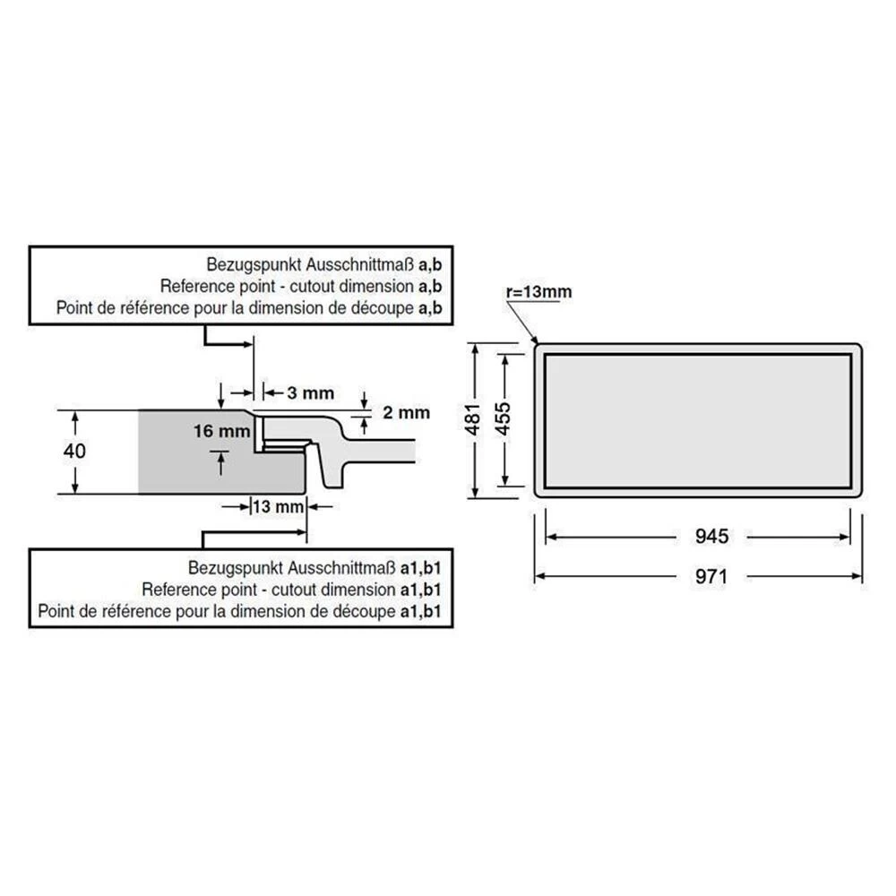 Villeroy & Boch Einbauspüle Flächenbündig Subway 60 Flat Becken Rechts 7 Villeroy & Boch Einbauspüle Flächenbündig Subway 60 Flat Becken Rechts – Bild 5
