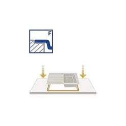 Villeroy & Boch Einbauspüle Flächenbündig Subway 60 Flat Becken Rechts 13 Villeroy & Boch Einbauspüle Flächenbündig Subway 60 Flat Becken Rechts -Machen Sie es mit der Küchenspüle. villeroy boch einbauspuele flaechenbuendig subway 60 flat becken rechts6