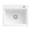 Villeroy & Boch Einbauspüle Flächenbündig Subway Style 60 S Flat Mit Abtropfgitter In Aluminium Gebürstet -Machen Sie es mit der Küchenspüle. villeroy boch einbauspuele flaechenbuendig subway style 60 s flat mit abtropfgitter in aluminium gebuerstet