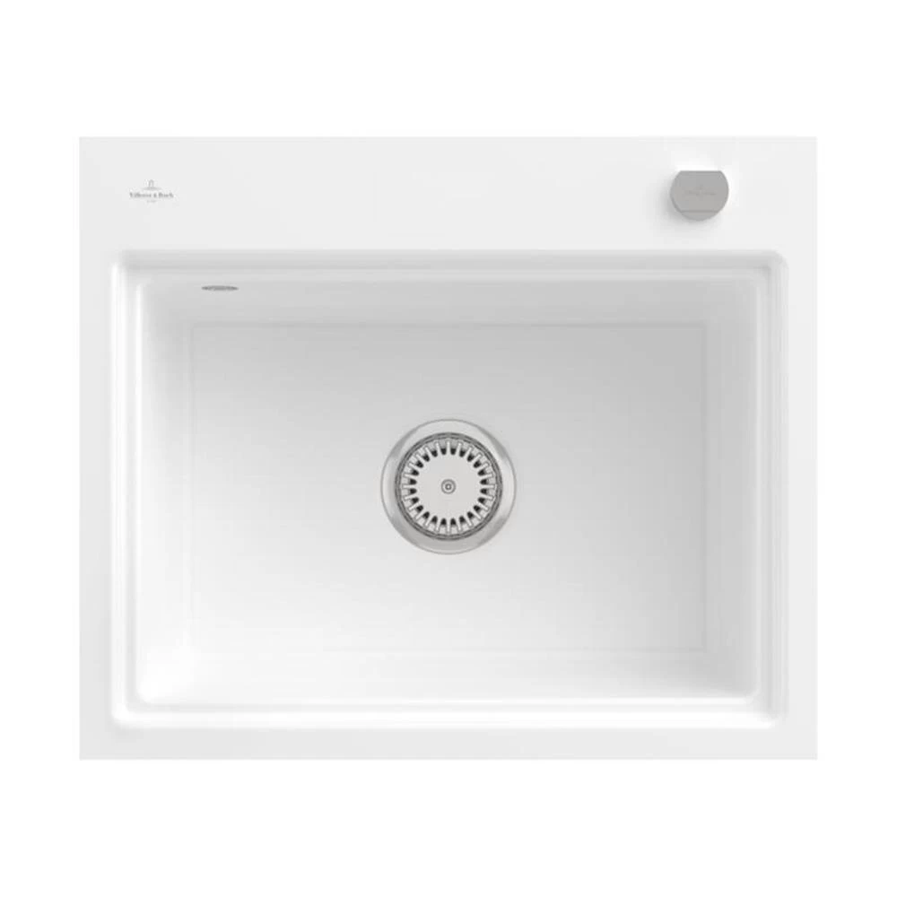 Villeroy & Boch Einbauspüle Flächenbündig Subway Style 60 S Flat Mit Abtropfgitter In Aluminium Gebürstet 3 Villeroy & Boch Einbauspüle Flächenbündig Subway Style 60 S Flat Mit Abtropfgitter In Aluminium Gebürstet