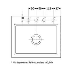 Villeroy & Boch Einbauspüle Flächenbündig Subway Style 60 S Flat Mit Abtropfgitter In Anthracite 11 Villeroy & Boch Einbauspüle Flächenbündig Subway Style 60 S Flat Mit Abtropfgitter In Anthracite -Machen Sie es mit der Küchenspüle. villeroy boch einbauspuele flaechenbuendig subway style 60 s flat mit abtropfgitter in anthracite4