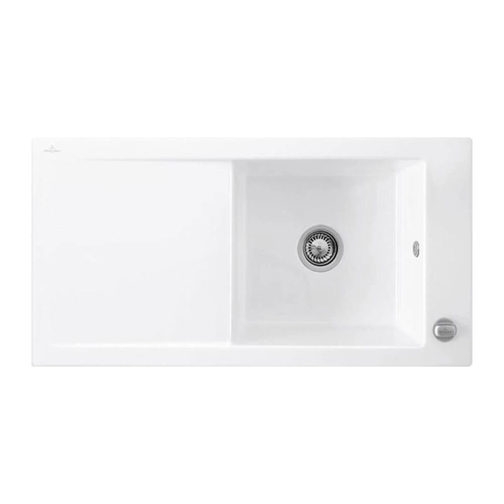 Villeroy & Boch Einbauspüle Flächenbündig Timeline 60 Flat 3 Villeroy & Boch Einbauspüle Flächenbündig Timeline 60 Flat