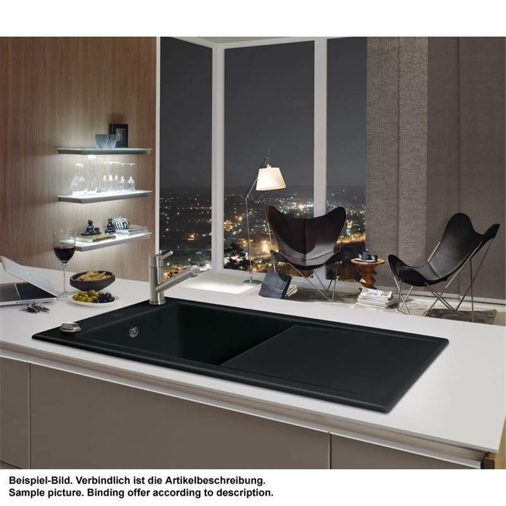 Villeroy & Boch Einbauspüle Flächenbündig Timeline 60 Flat 4 Villeroy & Boch Einbauspüle Flächenbündig Timeline 60 Flat – Bild 2