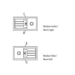 Villeroy & Boch Einbauspüle Flavia 50 9 Villeroy & Boch Einbauspüle Flavia 50 -Machen Sie es mit der Küchenspüle. villeroy boch einbauspuele flavia 503