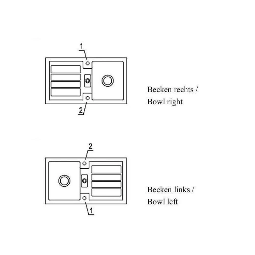 Villeroy & Boch Einbauspüle Flavia 50 5 Villeroy & Boch Einbauspüle Flavia 50 – Bild 3