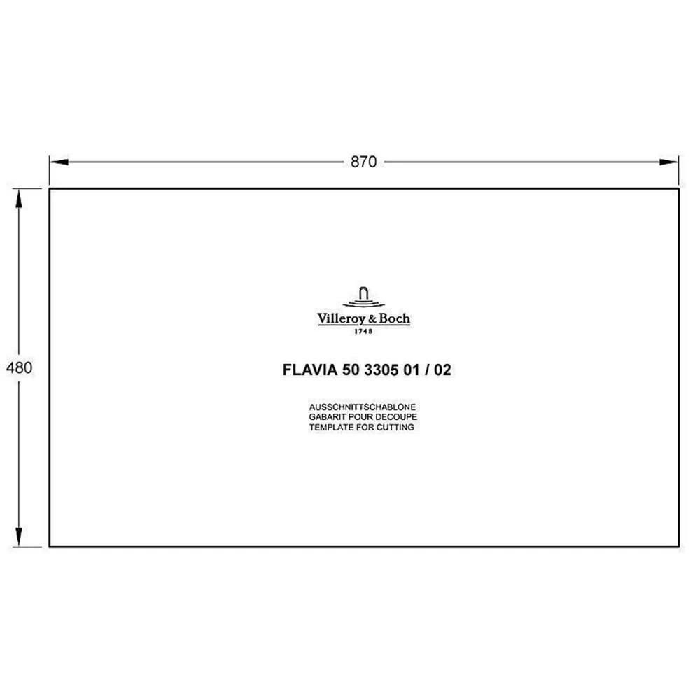 Villeroy & Boch Einbauspüle Flavia 50 6 Villeroy & Boch Einbauspüle Flavia 50 – Bild 4
