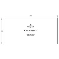 Villeroy & Boch Einbauspüle Flavia 60 -Machen Sie es mit der Küchenspüle. villeroy boch einbauspuele flavia 605