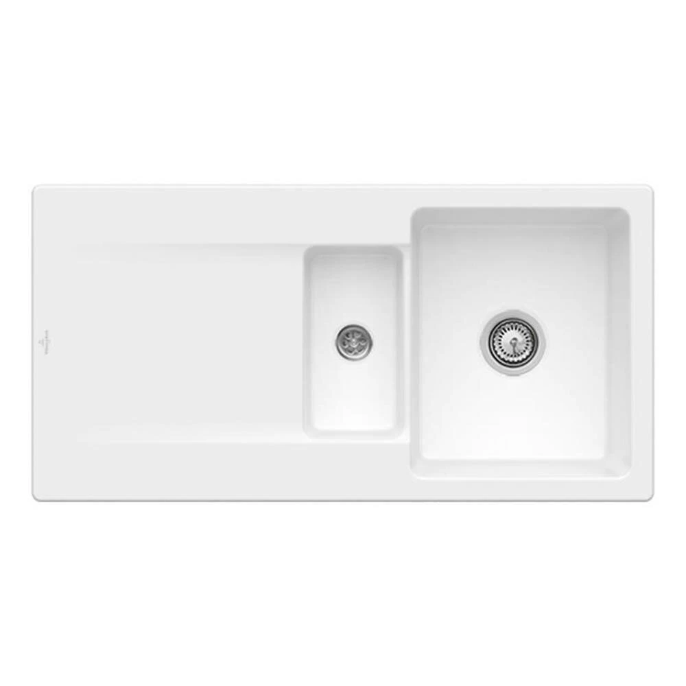 Villeroy & Boch Einbauspüle Siluet 60 R 3 Villeroy & Boch Einbauspüle Siluet 60 R