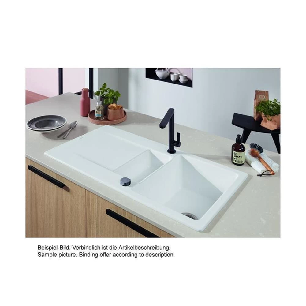 Villeroy & Boch Einbauspüle Siluet 60 R 4 Villeroy & Boch Einbauspüle Siluet 60 R – Bild 2